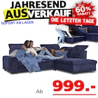 Boss Ecksofa bei Seats and Sofas im Berlin Prospekt für 999,00 €