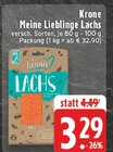 Meine Lieblinge Lachs im Angebot bei EDEKA in Kempen Meine Lieblinge Lachs Angebote von Krone bei EDEKA Kempen für 3,29 €