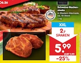 Aktuelles Schweine-Nackensteaks Angebot bei Netto Marken-Discount in Leipzig ab 5,99 €
