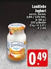 Joghurt Angebote von Landliebe bei EDEKA Krefeld für 0,49 €