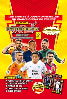 Carte Cadeau - Panini dans le catalogue Monoprix Foot TCG Adrenalyn XL 2019/2020 Starter Pack - Panini à 9,95 € en promo chez Monoprix