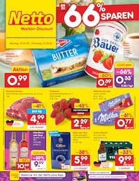 Netto Marken-Discount Prospekt für Frankenberg: "Aktuelle Angebote", 64 Seiten, 16.03.2026 - 21.03.2026