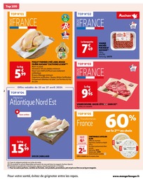Offre Saucisse dans le catalogue Auchan Hypermarché du moment à la page 2