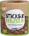 Bio-Sticks & -Brezeln von tegut... Bio zum kleinen Preis im aktuellen tegut Prospekt für 2,39 €