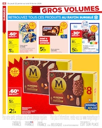 Offre Magnum dans le catalogue Carrefour du moment à la page 42