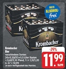 EDEKA - Bier Angebot im Prospekt Bier bei EDEKA im Prospekt "" für 11,99 €