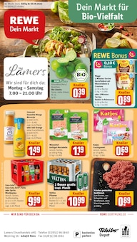 Aktueller REWE Prospekt für Rees mit  Seiten