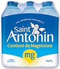 Eau Minérale Naturelle - SAINT ANTONIN en promo chez U Express Lyon à 1,79 €