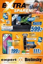 expert Bielinsky Prospekt "EXTRA SPAREN!", 8 Seiten, für Wesseling, 09.10.2019 - 15.10.2019 expert Bielinsky Prospekt "EXTRA SPAREN!", 8 Seiten, für Wesseling, 09.10.2019 - 15.10.2019
