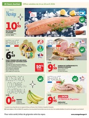 Promos Viande dans le catalogue "25 JOURS AUCHAN" de Auchan Hypermarché Viande en promo dans le catalogue Auchan Hypermarché à la page 6