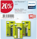 OneBlade 360 blade von Philips im aktuellen Rossmann Prospekt für 