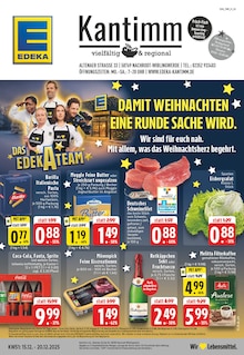 EDEKA Prospekt der Woche "Aktuelle Angebote" Seite 1, 15.12.2025 bis 20.12.2025 für Nachrodt-Wiblingwerde Aktueller EDEKA Prospekt "Aktuelle Angebote" Seite 1 von 30 Seiten für Nachrodt-Wiblingwerde