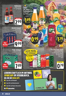 Red Bull im EDEKA Prospekt "Aktuelle Angebote" mit 24 Seiten (Würselen)