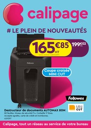 Catalogue Autres Magasins de Calipage à Trappes Prospectus Calipage à Trappes, "# LE PLEIN DE NOUVEAUTÉS", 10 pages, 30/01/2023 - 25/02/2023
