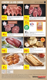 Promos Viande dans le catalogue "-50% DE REMISE IMMÉDIATE SUR LE 2ÈME" de Intermarché Contact Viande en promo dans le catalogue Intermarché Contact à la page 5