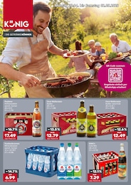 Aktueller Getränke König Prospekt, "DIE GETRÄNKEKÖNNER", mit Angeboten der Woche, gültig von 20.04.2026 bis 20.04.2026