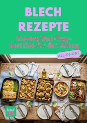 Rezepte Weitere Geschäfte Prospekt der aktuellen Woche mit 1 Seite, gültig von 17.06.2026 bis 03.07.2026, in Bad Münstereifel und Umgebung Aktueller Rezepte Weitere Geschäfte Prospekt in Bad Münstereifel und Umgebung, "Blech-Rezepte" mit 1 Seite, 17.06.2026 - 03.07.2026
