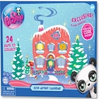 Figurines Bandai Littlest PetShop Calendrier de l'Avent en promo chez Fnac Montreuil à 29,99 €