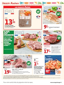 Catalogue Auchan Supermarché à Valenciennes cette semaine, valable du 28/07/2026 au 08/08/2026 Prospectus Auchan Supermarché à Valenciennes, "OFFRES DU MOMENT", 12 pages de promos valables du 28/07/2026 au 08/08/2026
