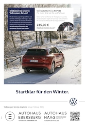 Volkswagen Prospekt für Haag: "Startklar für den Winter", 1 Seite, 01.01.2026 - 28.02.2026