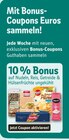 10 % Bonus Angebote bei REWE Dachau