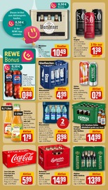 Cola im REWE Prospekt in Oberursel Aktueller REWE Prospekt mit Cola, "Dein Markt", Seite 18