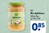 Bio-Apfelmus bei ALDI SÜD im Amberg Prospekt für 0,85 €