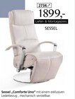 Sessel „Comforte Uno“  im aktuellen Segmüller Prospekt für 1.899,00 €