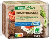 Pumpernickel von REWE Bio im aktuellen REWE Prospekt
