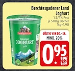 Berchtesgadener Land im Angebot bei EDEKA in Germering Berchtesgadener Land Angebote bei EDEKA Germering für 0,95 €