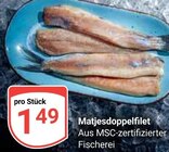 Matjesdoppelfilet Angebote bei GLOBUS Duisburg für 1,49 €