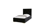 Polsterbett mit Stauraum Gwithian im Höffner Prospekt Polsterbett mit Stauraum Gwithian von im aktuellen Höffner Prospekt für 579,00 €