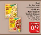 Nudel-Schinken Gratin im Angebot bei Marktkauf in Altenburg Nudel-Schinken Gratin Angebote von Maggi bei Marktkauf Altenburg für 0,49 €