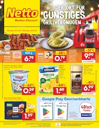 Netto Marken-Discount Prospekt für Unterhaching mit 67 Seiten Netto Marken-Discount Prospekt für Unterhaching: "Aktuelle Angebote", 67 Seiten, 14.07.2025 - 19.07.2025