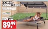 Doppel-Sonnenliege im Angebot bei Wreesmann in Zwickau Doppel-Sonnenliege Angebote von Top Garten bei Wreesmann Zwickau für 89,99 €