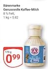 Genussvolle Kaffee-Milch im Angebot bei GLOBUS in Altenburg Genussvolle Kaffee-Milch Angebote von Bärenmarke bei GLOBUS Altenburg für 0,99 €