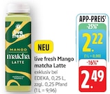 Mango matcha Latte bei EDEKA im Schonach Prospekt für 2,22 €