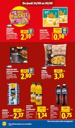Offre Brochette Surgelée dans le catalogue Lidl du moment à la page 14
