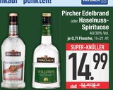 Spirituosen im EDEKA Prospekt Edelbrand von Pircher im aktuellen EDEKA Prospekt für 14,99 €