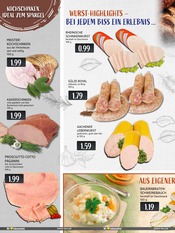 Aktueller EDEKA Prospekt mit Würstchen, "Aktuelle Angebote", Seite 4