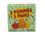 Jeu d’ambiance Prétexte 2 Pommes 3 Pains - Pretexte dans le catalogue Fnac