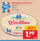 Weichkäse cremig-mild Angebote von Jean Luc bei Netto Marken-Discount Emden für 1,99 €