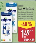 Not Mlk Drink von alpro im aktuellen ALDI Nord Prospekt