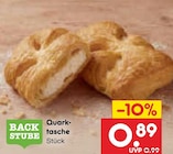 Quark-tasche Angebote von BACK STUBE bei Netto Marken-Discount Essen für 0,89 €