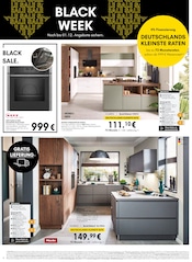 Aktueller HARDECK Prospekt mit Küchenmöbel, "BLACK WEEK", Seite 6