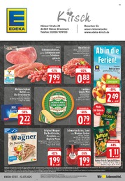 Supermarkt Prospekt von EDEKA Hünxe EDEKA Prospekt: "Aktuelle Angebote", 24 Seiten, 07.07.2025 - 12.07.2025