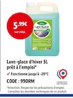 Lave-glace d’hiver prêt à l’emploi dans le catalogue Screwfix