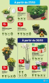 Promos Jardin BIO dans le catalogue "IL ÉTAIT UNE FOIS PÂQUES…" de Aldi à la page 33