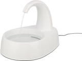 TRIXIE-Fontaine à eau pour chat et petit chien en plastique coloris blanc Curved Stream Trixie - 2,5 L - TRIXIE en promo chez Botanic TRIXIE-Fontaine à eau pour chat et petit chien en plastique coloris blanc Curved Stream Trixie - 2,5 L - TRIXIE dans le catalogue Botanic