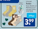 Socken bei ALDI SÜD im Prospekt "" für 3,99 €